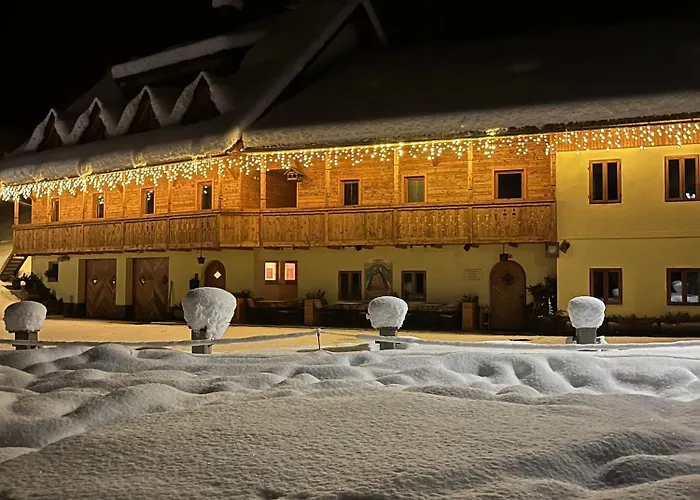 Bed & Breakfast Surc Kranjska Gora